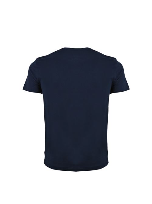 T-shirt con logo Pony in cotone blu POLO RALPH LAUREN | 710 680785004